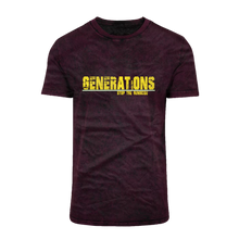 Load image into Gallery viewer, GENERATIONS YELLOW Acid Washed T-Shirt
