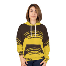 Load image into Gallery viewer, BROWN GOLD PADRES MSK Unisex Pullover Hoodie (AOP)
