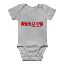 Load image into Gallery viewer, GENERATIONS RED Classic Baby Onesie Bodysuit
