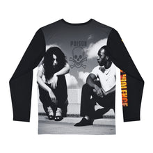 Load image into Gallery viewer, Fire Men&#39;s Long Sleeve Shirt (AOP)
