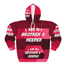 Load image into Gallery viewer, CRANBERRY MSK Unisex Pullover Hoodie (AOP)
