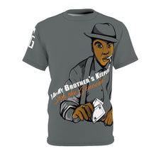 Load image into Gallery viewer, GANGSTA OFF YELLA GOOD Unisex Cut &amp; Sew Tee (AOP)
