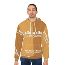 Load image into Gallery viewer, Gold BROWN MSK Unisex Pullover Hoodie (AOP)
