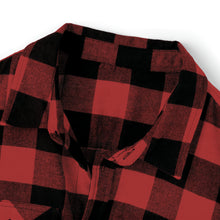 Load image into Gallery viewer, Unisex Flannel Shirt
