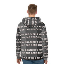 Load image into Gallery viewer, GREYISH MSK Men's Hoodie (AOP)

