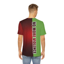Load image into Gallery viewer, GREEN WINE Men's Polyester Tee (AOP)
