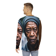 Load image into Gallery viewer, Ancestor History Kata Men's Long Sleeve Shirt (AOP)
