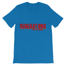 Load image into Gallery viewer, GENERATIONS RED Premium Kids T-Shirt

