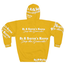 Load image into Gallery viewer, Gold MSK Unisex Pullover Hoodie (AOP)
