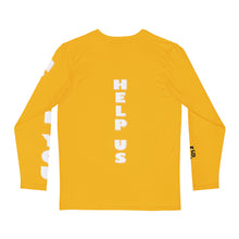 Load image into Gallery viewer, GOLD TGOOD Men's Long Sleeve Shirt (AOP)
