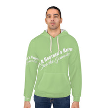 Load image into Gallery viewer, Mint Brother Unisex Pullover Hoodie (AOP)
