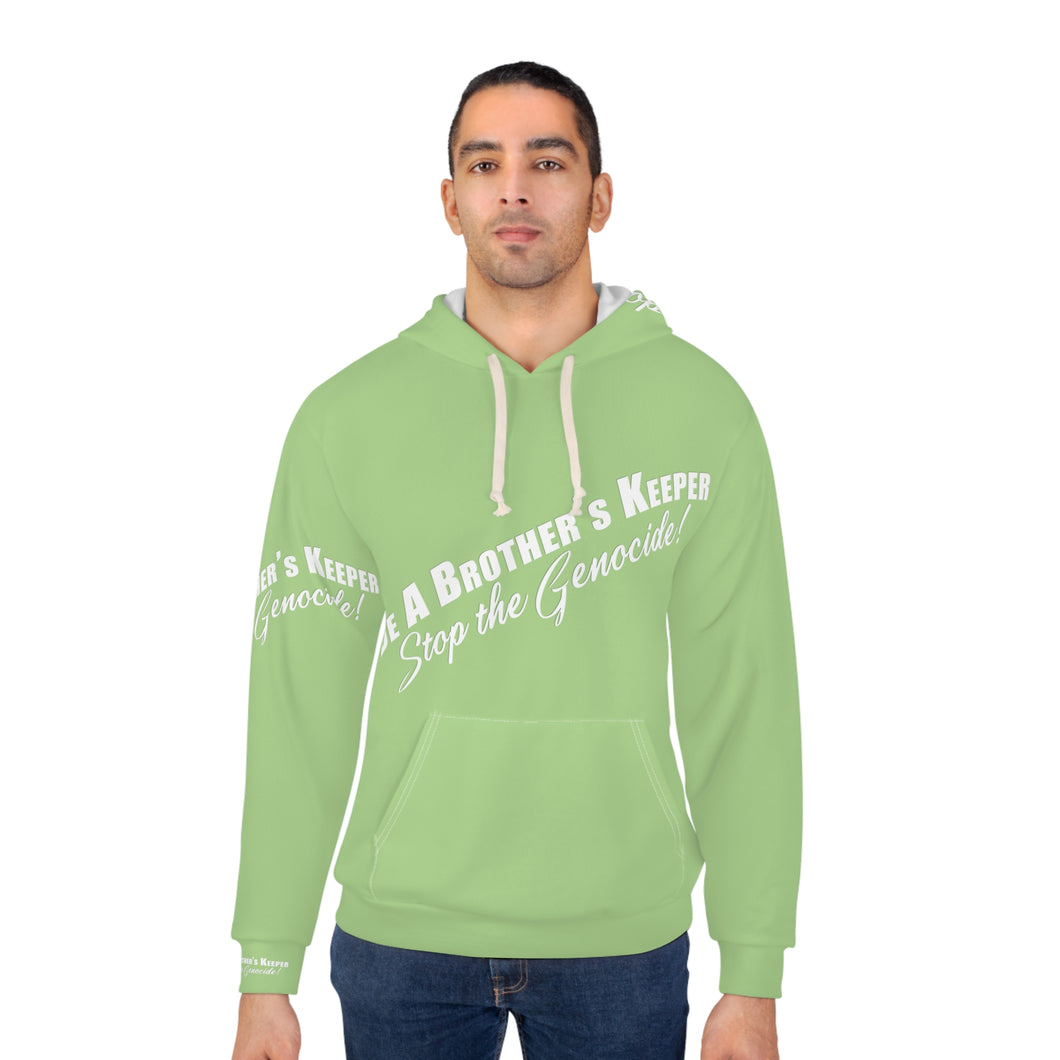 Mint Brother Unisex Pullover Hoodie (AOP)