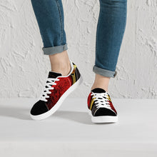 Load image into Gallery viewer, 190. Classic Low-Top Leather Sneakers - White/Black

