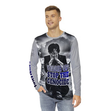 Load image into Gallery viewer, Fixed It History Men&#39;s Long Sleeve Shirt (AOP)
