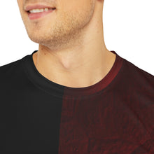 Load image into Gallery viewer, EBONY WINE Men's Polyester Tee (AOP)
