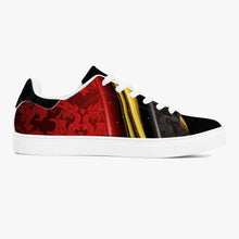Load image into Gallery viewer, 190. Classic Low-Top Leather Sneakers - White/Black
