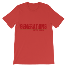Load image into Gallery viewer, GENERATIONS RED Premium Kids T-Shirt
