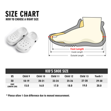 Load image into Gallery viewer, XT_S2 Kid&#39;s Casual Clogs Gold
