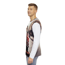 Load image into Gallery viewer, Cry History  Men's Long Sleeve Shirt (AOP)
