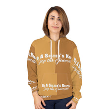 Load image into Gallery viewer, Gold BROWN MSK Unisex Pullover Hoodie (AOP)
