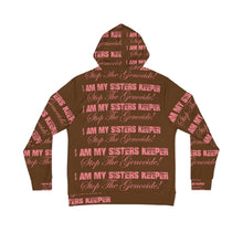 Load image into Gallery viewer, BROWN Mauve MSK Men's Hoodie (AOP)
