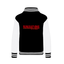 Load image into Gallery viewer, GENERATIONS RED Varsity Jacket
