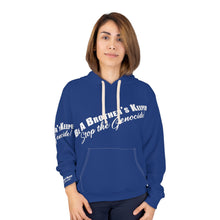 Load image into Gallery viewer, Blue Sister Unisex Pullover Hoodie (AOP)
