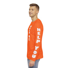 Load image into Gallery viewer, FUNION TGOOD Men&#39;s Long Sleeve Shirt (AOP)
