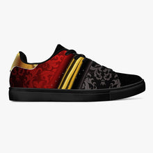 Load image into Gallery viewer, 190. Classic Low-Top Leather Sneakers - White/Black
