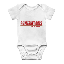 Load image into Gallery viewer, GENERATIONS RED Classic Baby Onesie Bodysuit

