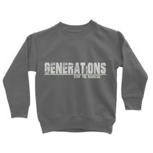 Load image into Gallery viewer, GENERATIONS WHITE Classic Kids Sweatshirt
