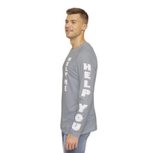 Load image into Gallery viewer, BABY GREY  TGOOD Men's Long Sleeve Shirt (AOP)
