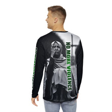 Load image into Gallery viewer, BW Men's Long Sleeve Shirt (AOP)
