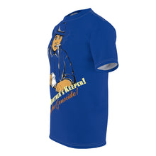 Load image into Gallery viewer, FF GANGSTA  TGOOD Unisex Cut &amp; Sew Tee (AOP)
