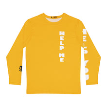 Load image into Gallery viewer, GOLD TGOOD Men's Long Sleeve Shirt (AOP)

