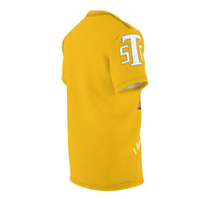 Load image into Gallery viewer, SUNSHINE GANGSTA  TGOOD Unisex Cut &amp; Sew Tee (AOP)
