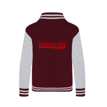 Load image into Gallery viewer, GENERATIONS RED Varsity Jacket
