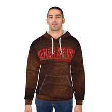 Load image into Gallery viewer, Dusty Unisex Pullover Hoodie (AOP)
