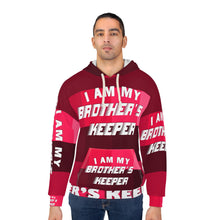 Load image into Gallery viewer, ROSY MSK Unisex Pullover Hoodie (AOP)

