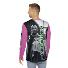 Load image into Gallery viewer, Carnation Men's Long Sleeve Shirt (AOP)

