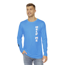 Load image into Gallery viewer, CALM BLEW TGOOD Men's Long Sleeve Shirt (AOP)
