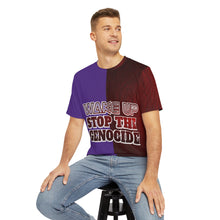 Load image into Gallery viewer, GRAPE WINE Men's Polyester Tee (AOP)

