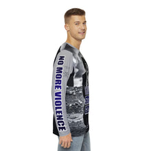 Load image into Gallery viewer, Fixed It History Men&#39;s Long Sleeve Shirt (AOP)
