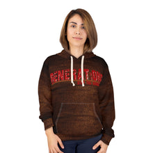 Load image into Gallery viewer, Dusty Unisex Pullover Hoodie (AOP)
