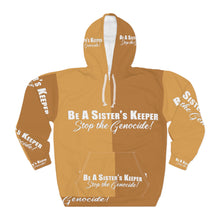 Load image into Gallery viewer, Gold BROWN MSK Unisex Pullover Hoodie (AOP)
