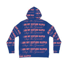 Load image into Gallery viewer, BLUE Mauve MSK Men's Hoodie (AOP)
