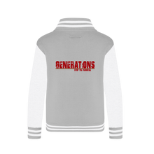 Load image into Gallery viewer, GENERATIONS RED Varsity Jacket
