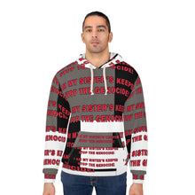 Load image into Gallery viewer, MSK Unisex Pullover Hoodie (AOP)
