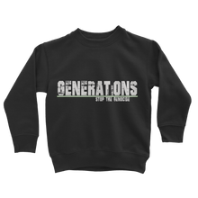 Load image into Gallery viewer, GENERATIONS WHITE Classic Kids Sweatshirt
