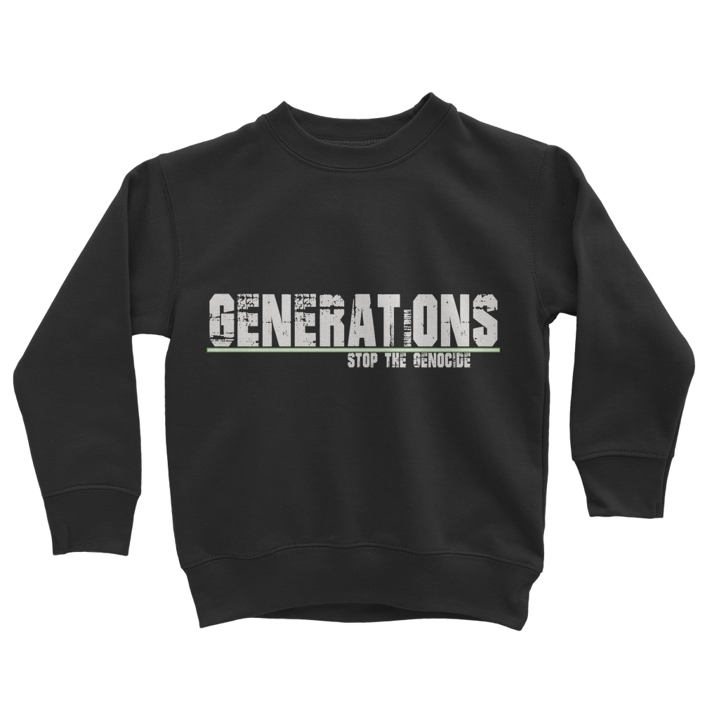GENERATIONS WHITE Classic Kids Sweatshirt